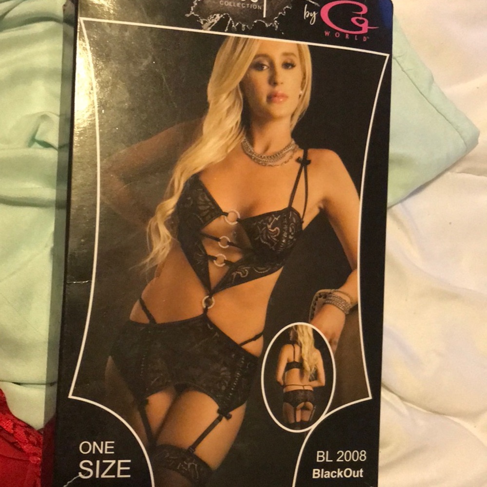 Black out collection by G world - one size BL 2008